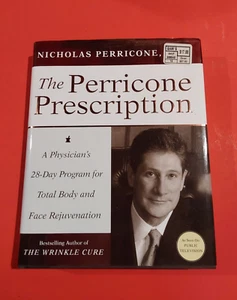 THE PERRICONE PROMISE Look Younger Live Longer Book by NICHOLAS PERRICONE M.D.  - Foto 1 di 4