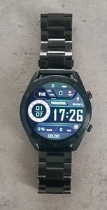 ROHS SMART WATCH STALOWY PASEK WIELE FUNKCJI CZARNY (Android 5.1 / IOS 8.0) - Zdjęcie 1 z 6