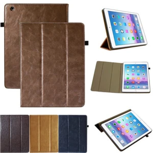 Funda de cuero premium para Apple iPad 234 funda protectora tableta estuche inteligente - Imagen 1 de 41