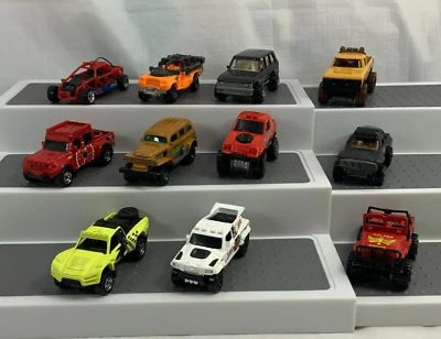 Matchbox Hot Wheels Lot of 11 Dune Buggy Sahara Survivor Range Rover Die Cast - Image 1 of 4