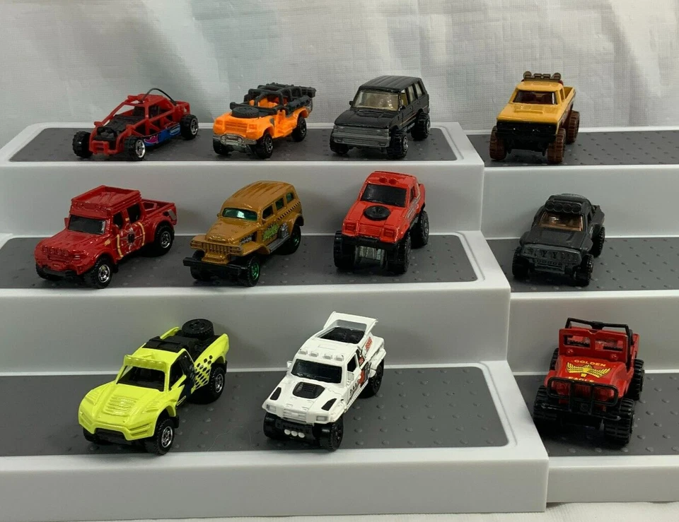 Matchbox Hot Wheels Lot of 11 Dune Buggy Sahara Survivor Range Rover Die Cast - Image 1 of 4
