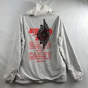 Nike Air Jordan Jacke Herren Windbreaker Streetwear Hipster Grafik Logo Gr. - Bild 1 von 15