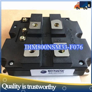 1PCS DIM800NSM33-F076 DYNEX 800A 3300V NEW Fast Ship - Picture 1 of 5