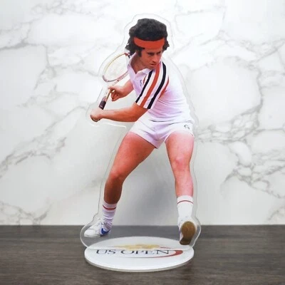 John McEnroe Standee - John McEnroe en 1980 recuerdos y coleccionables Foto 1 de 4