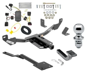 Trailer Tow Hitch For 10-16 Buick LaCrosse PKG w/ Wiring Draw Bar + 1-7/8" Ball - Picture 1 of 6