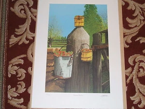 Bob Timberlake print " Summer Berries " signed and numbered limited edition - Picture 1 of 1