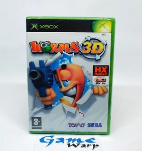 SEGA Worms 3D XBOX (XB) - PAL - ITA - NUOVO - SIGILLATO - 2003 - Imagen 1 de 6