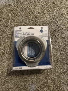 Emerson Insinkerator QLM-00 Quick Lock Sink Mount For Garbage Disposers - Picture 1 of 2