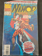 NAMOR THE SUB-MARINER #3 (1993) MARVEL COMICS POLYBAGGED with TRADING CARD
