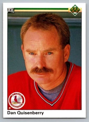 1990 Upper Deck - #659 Dan Quisenberry - Image 1 of 2