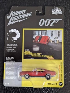 James Bond 1971 Ford Mustang Mach 1 Johnny Lightning 1:64 Scale - Picture 1 of 4