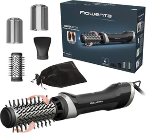 Capelli Splendidi con Rowenta Spazzola Aria Calda Rotante in Ceramica 3 pz 1000w - Foto 1 di 7