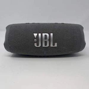 JBL Charge 5 Portable Wireless Bluetooth Speaker Gray JBL CHARGE 5 - GRAY - Picture 1 of 5