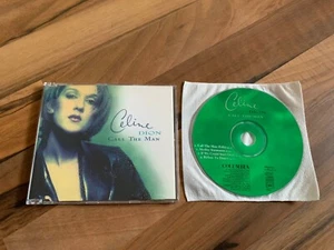 CELINE DION Call The Man OOP 1997 EUROPEAN 4 track CD single - Imagen 1 de 3