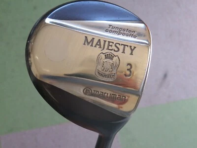 Ladies Premium Majesty Prestigio MARUMAN 3W L-FLEX GOLF CLUB FAIRWAY WOOD - Imagem 1 de 4