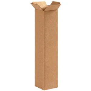 4x4x18 100 TALL Shipping Packing Mailing Moving Boxes Corrugated Cartons - Picture 1 of 1