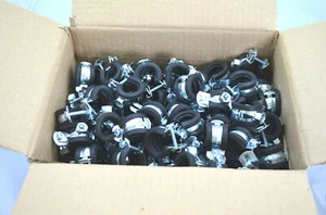 Rohrschellen 1 teilig Rohrschelle 50 Stück bis 100 Stück im Karton je nach Größe - Bild 1 von 1