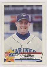 1993 Fleer ProCards Minor League James Clifford #3215