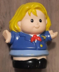 Little People Flugzeug Crew Anita der Pilot Fisher Price - Bild 1 von 3