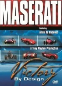 Maserati Victory by Design 2003 DVD Free UK P&P Top-quality - Picture 1 of 7