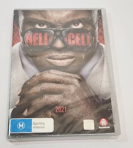 DVD WWE Hell in a Cell 2021 2021 nuevo y sellado Región 4 Madman Wrestling - Imagen 1 de 6