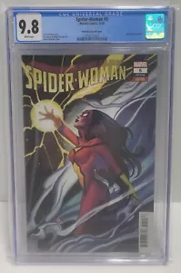 Spider-Woman # 5 CGC 9.8 Momoko Variant Cover Legacy Run # 100 Marvel 12/20 - Bild 1 von 3