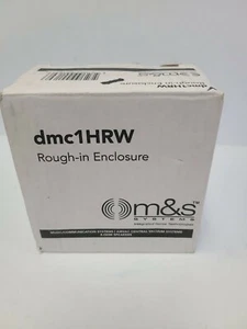 M&S Intercom Grobgehäuse, Unterputz (DMC1HRW) - Bild 1 von 6