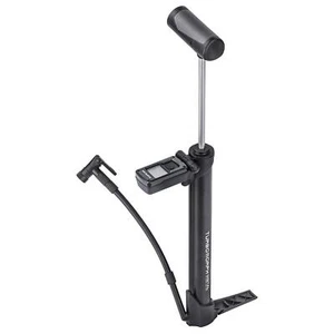 Topeak Turbo Morph Digital Fahrrad Mini Stand Pumpe Manometer Presta Schrader - Bild 1 von 7