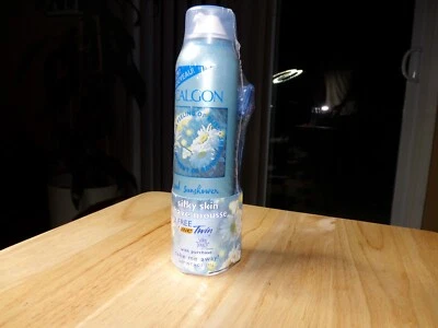 CALGON COOL SUNSHOWER SKIN SHAVE MOUSSE 6OZ CAN WITH 2 PC BIC SHAVERS - Image 1 of 4