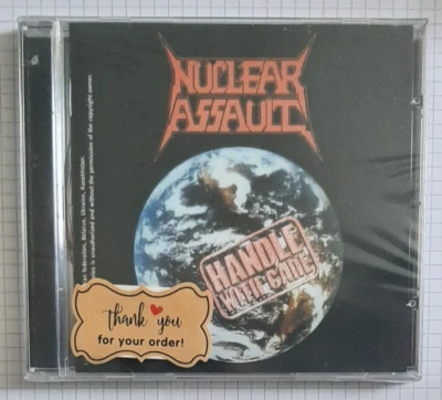 CD-NUCLEAR ASSAULT-handle with care(2004) - Bild 1 von 2