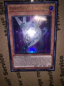 1st Edition Cyber Dragon Nachster DUPO-EN036 Just Pulled Mint Ultra Rare New - Picture 1 of 1