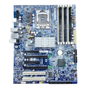 placa base hp 0b4ch x58 cpu x5680 c6/12h a 3.33ghz su disipador, 16gb, 512mb - Bild 1 von 5