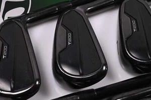 Titleist T200 Ltd Edition Black Irons / 5-PW / Senior Flex Tensei AV Red AM(2) - Picture 1 of 7