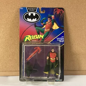 1991 Kenner Batman Returns Robin w/ Launching Grappling Hook NEW, Box Damaged - Picture 1 of 8