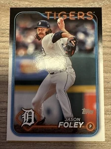 2024 Topps Baseball Update Series Jason Foley #290 - Picture 1 of 1