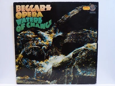 Beggars Opera – LP – Waters Of Change / Vertigo 9199 135 - Bild 1 von 2