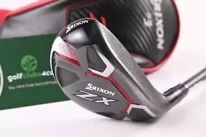 Srixon ZX #4 Hybrid / 22 Degree / Regular Flex HZRDUS Smoke Black 80 Shaft - Picture 1 of 9