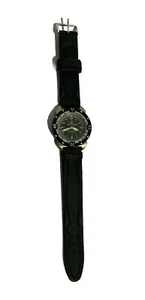 Limited Edition Rare Galileo Space Conquest Black Wristwatch vtd - Picture 1 of 4