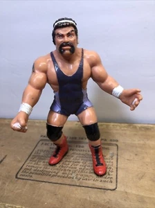 Modellino WCW Galoob Rick Steiner Wrestling 1990 - Foto 1 di 9