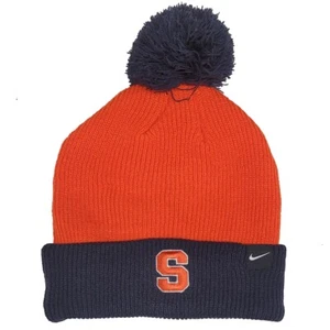 Nike Syracuse Orange Peak Pom Beanie - Picture 1 of 1