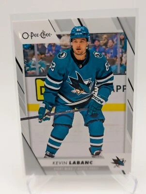 2023-24 O-Pee-Chee Kevin Labanc San Jose Sharks #320 - Image 1 of 2