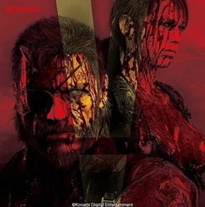 Metal Gear Solid V Original Soundtrack The Lost Tapes CD+Cassette tape Japan - Picture 1 of 3