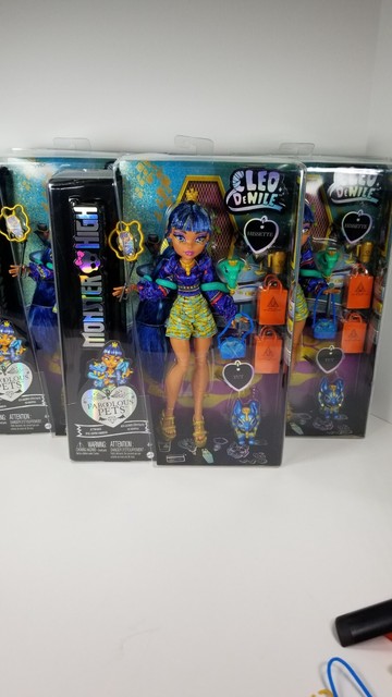 Boneca Monster High Clássica Cleo De Nile Mattel - R$ 149,99