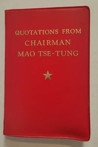 Quotations from Chairman Mao First Edition 1966 in English - Imagen 1 de 6
