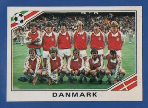 FIGURINA CALCIATORI PANINI MEXICO 86 N.347 DANIMARCA SQUADRA REC/RECOVERED - Imagen 1 de 1