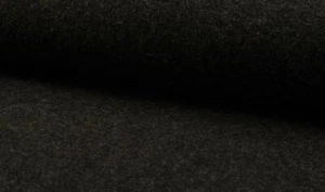 De Lujo 100% Lana Hervida Tejido – Gris Oscuro - Imagen 1 de 1