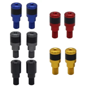 Motorcycle Handlebar Grip Ends Protector For Yamaha MT09 XP500 TMAX FZ10 FZ-10 - Bild 1 von 7