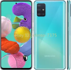 Entsperrt Samsung Galaxy A51 SM-A515U A515F/DS 128GB+4GB Neu Versiegelt Smartphone - Bild 1 von 22