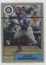 2022 Topps Update 1987 Chrome Silver Pack Mojo Julio Rodriguez Rookie RC