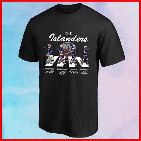 SALE! New York Islanders Hockey Team  2023 T-Shirt Vintage Gift S-3XL Cover